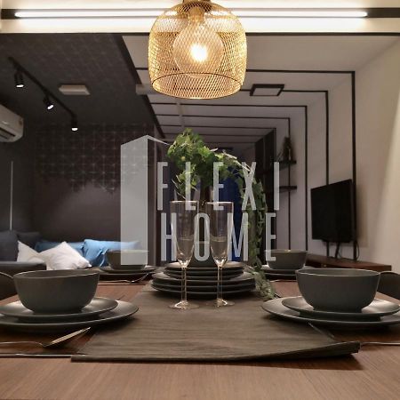 Pinnacle Pj, Romantic City View, 1-4 Guests Designed Duplex Home By Flexihome-My Petaling Jaya Bagian luar foto