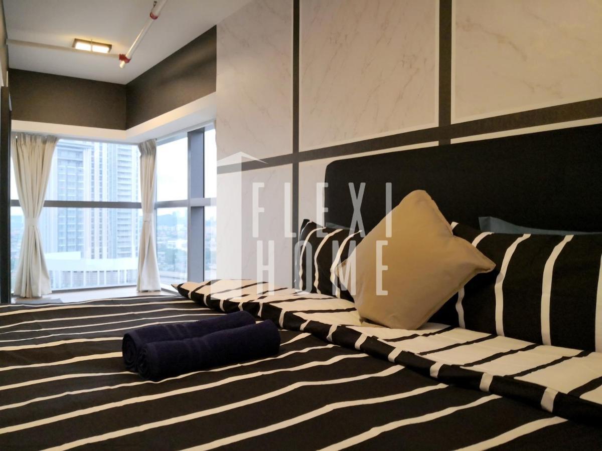 Pinnacle Pj, Romantic City View, 1-4 Guests Designed Duplex Home By Flexihome-My Petaling Jaya Bagian luar foto