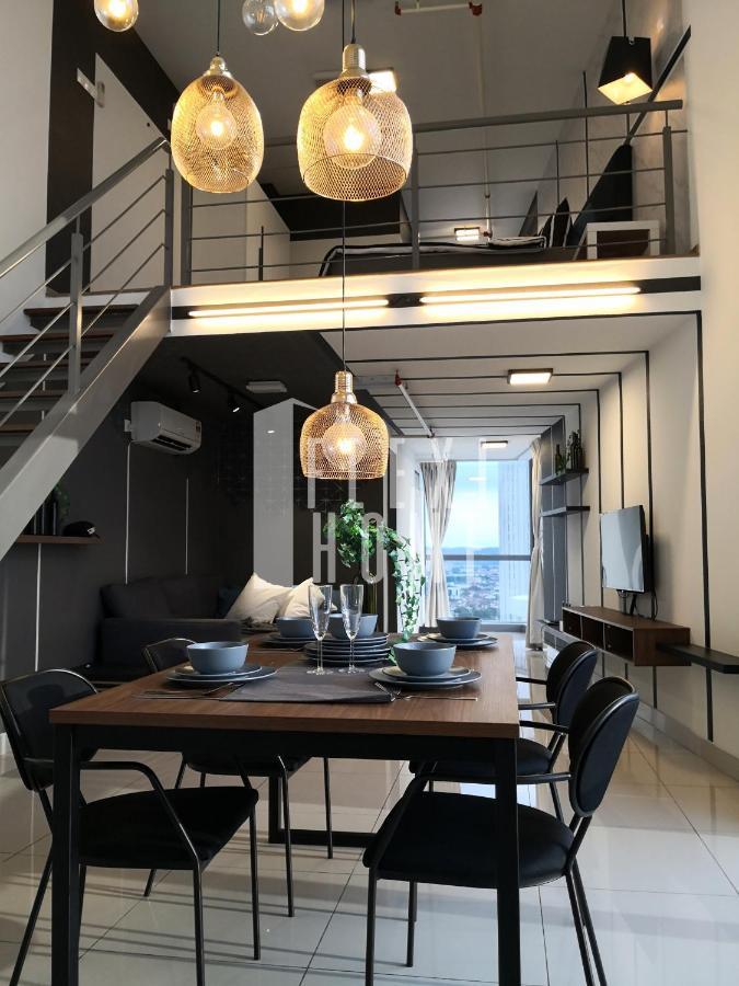 Pinnacle Pj, Romantic City View, 1-4 Guests Designed Duplex Home By Flexihome-My Petaling Jaya Bagian luar foto