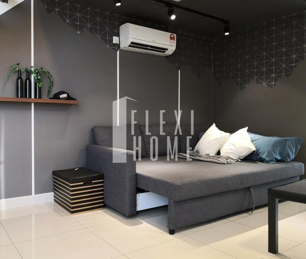 Pinnacle Pj, Romantic City View, 1-4 Guests Designed Duplex Home By Flexihome-My Petaling Jaya Bagian luar foto