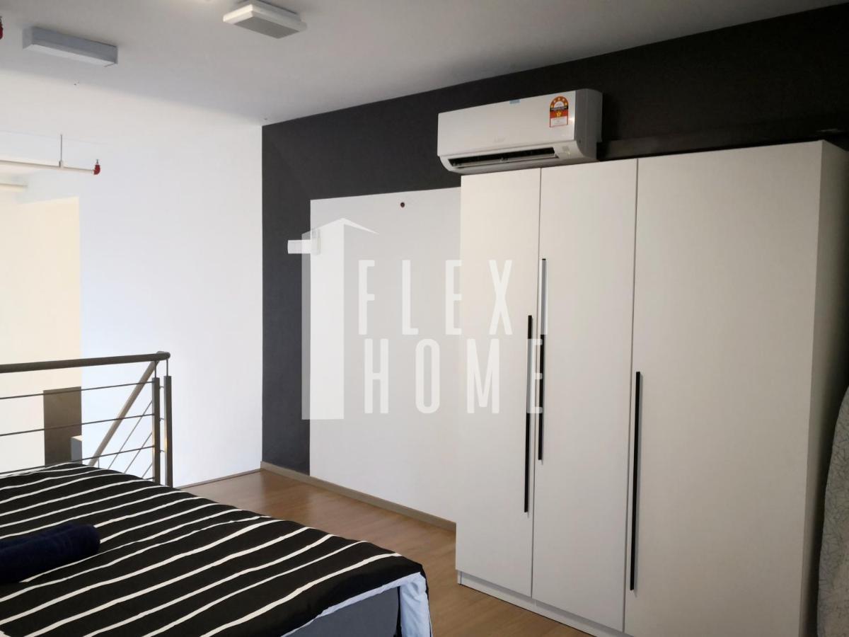 Pinnacle Pj, Romantic City View, 1-4 Guests Designed Duplex Home By Flexihome-My Petaling Jaya Bagian luar foto
