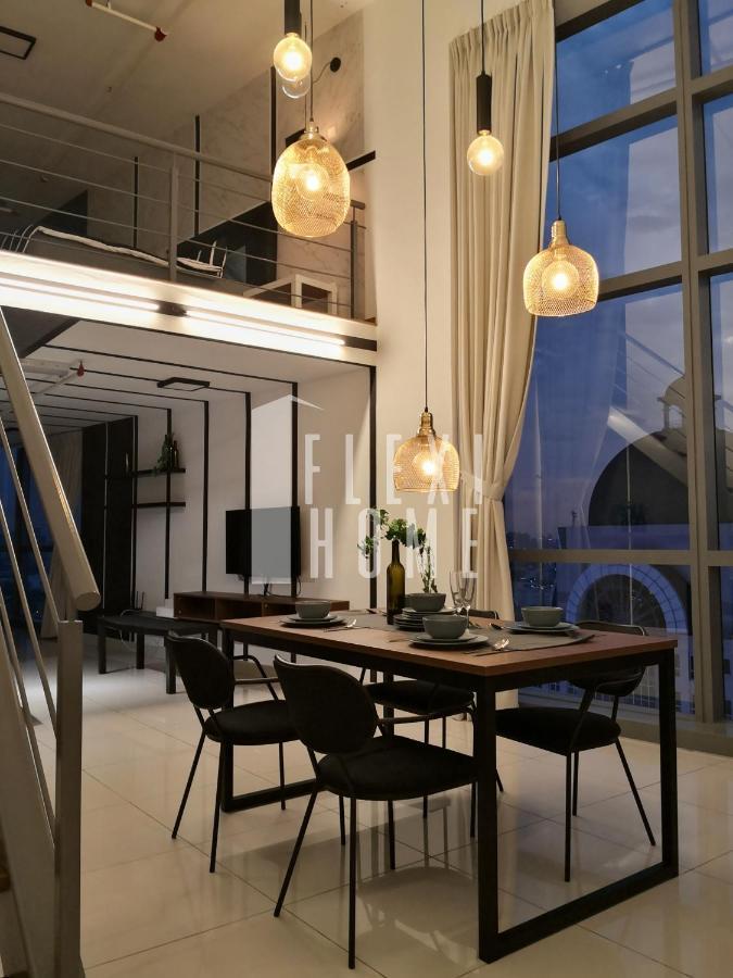 Pinnacle Pj, Romantic City View, 1-4 Guests Designed Duplex Home By Flexihome-My Petaling Jaya Bagian luar foto