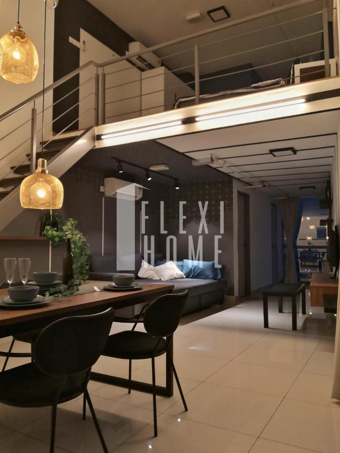 Pinnacle Pj, Romantic City View, 1-4 Guests Designed Duplex Home By Flexihome-My Petaling Jaya Bagian luar foto