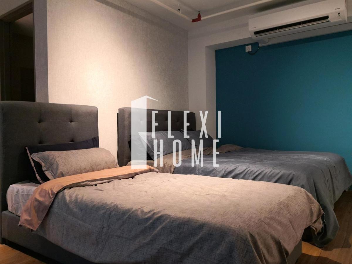 Pinnacle Pj, Romantic City View, 1-4 Guests Designed Duplex Home By Flexihome-My Petaling Jaya Bagian luar foto