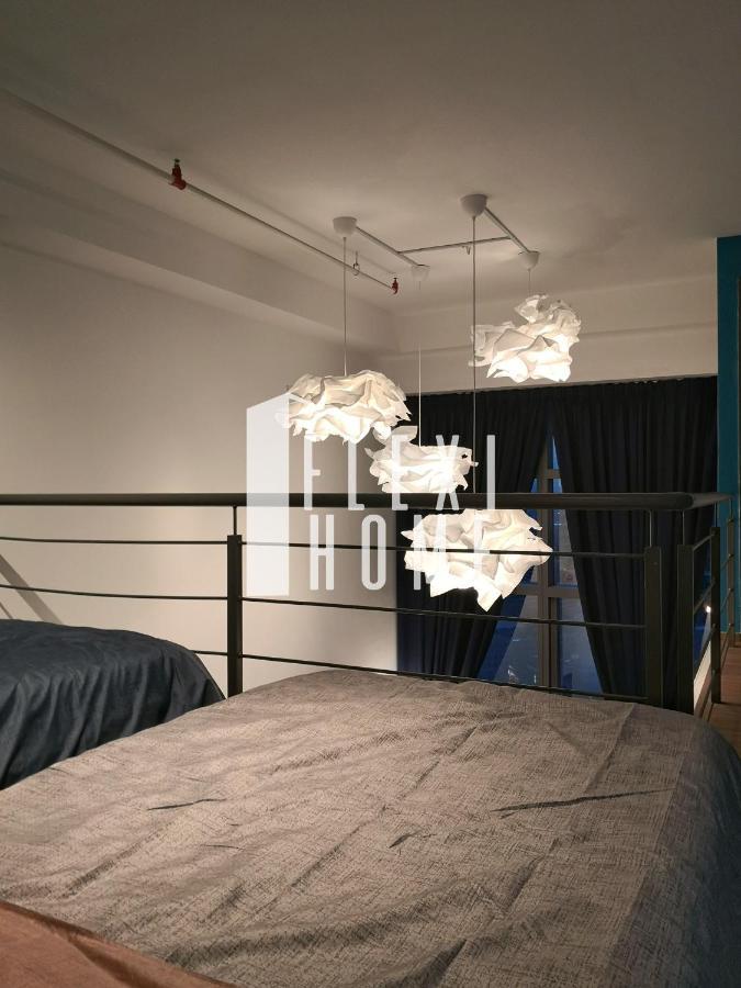 Pinnacle Pj, Romantic City View, 1-4 Guests Designed Duplex Home By Flexihome-My Petaling Jaya Bagian luar foto