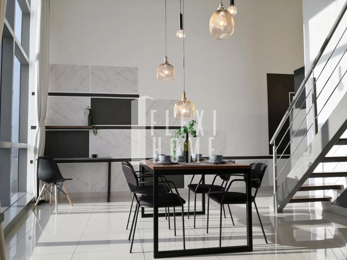Pinnacle Pj, Romantic City View, 1-4 Guests Designed Duplex Home By Flexihome-My Petaling Jaya Bagian luar foto