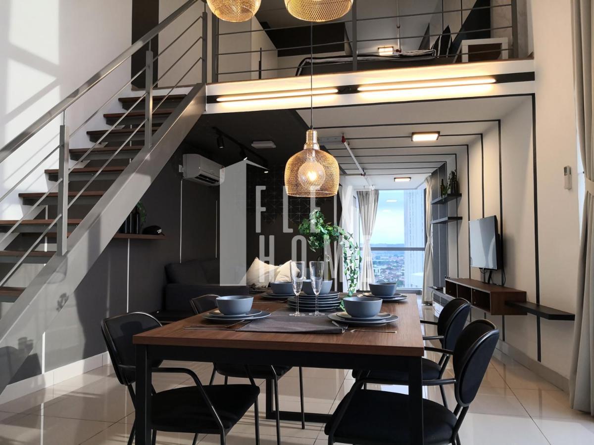 Pinnacle Pj, Romantic City View, 1-4 Guests Designed Duplex Home By Flexihome-My Petaling Jaya Bagian luar foto