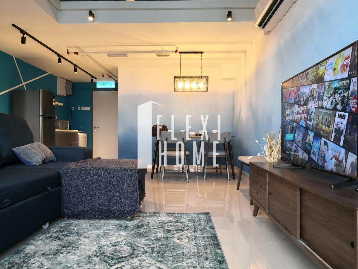 Pinnacle Pj, Romantic City View, 1-4 Guests Designed Duplex Home By Flexihome-My Petaling Jaya Bagian luar foto