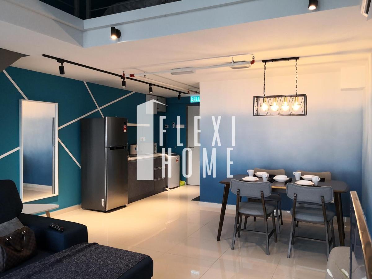 Pinnacle Pj, Romantic City View, 1-4 Guests Designed Duplex Home By Flexihome-My Petaling Jaya Bagian luar foto