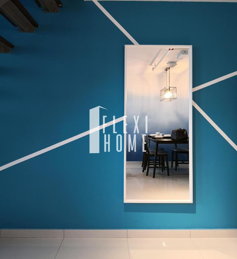 Pinnacle Pj, Romantic City View, 1-4 Guests Designed Duplex Home By Flexihome-My Petaling Jaya Bagian luar foto