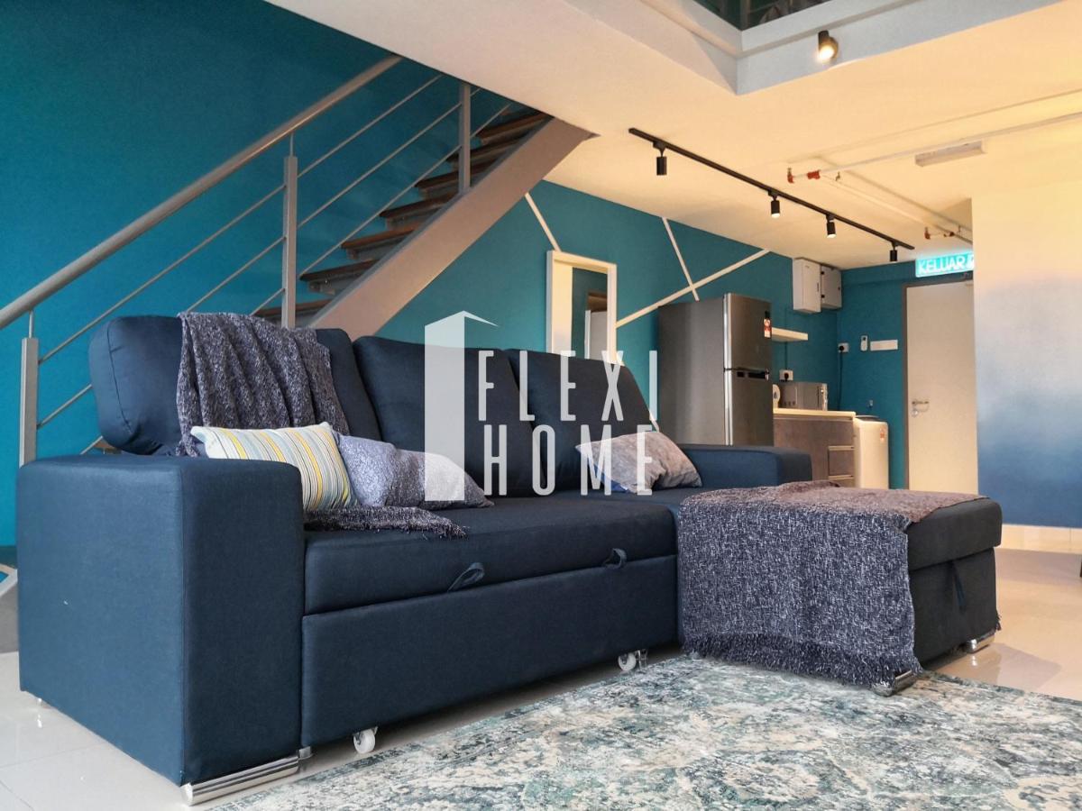 Pinnacle Pj, Romantic City View, 1-4 Guests Designed Duplex Home By Flexihome-My Petaling Jaya Bagian luar foto