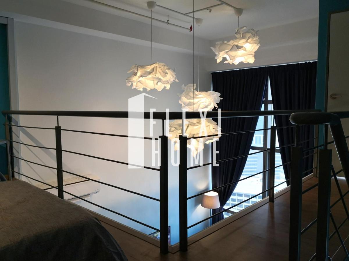 Pinnacle Pj, Romantic City View, 1-4 Guests Designed Duplex Home By Flexihome-My Petaling Jaya Bagian luar foto
