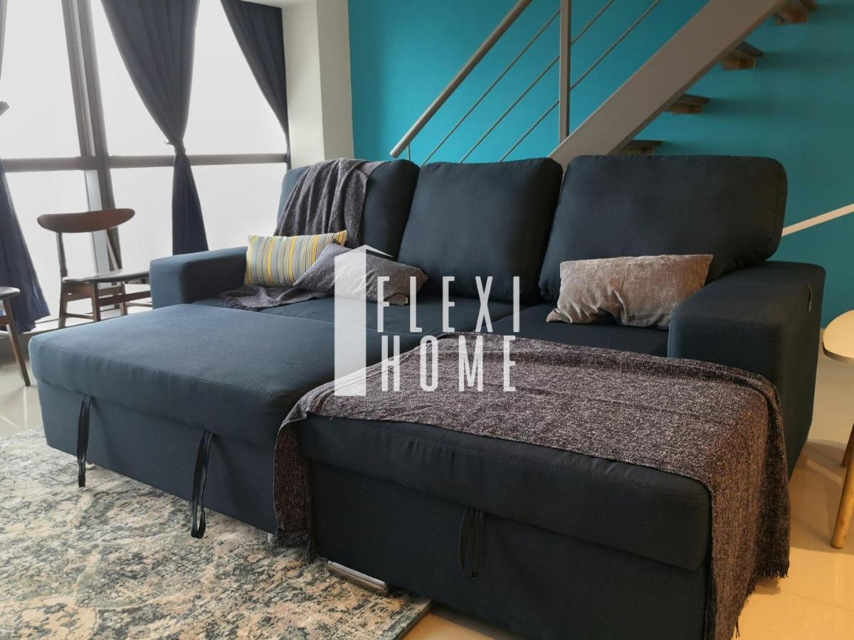 Pinnacle Pj, Romantic City View, 1-4 Guests Designed Duplex Home By Flexihome-My Petaling Jaya Bagian luar foto