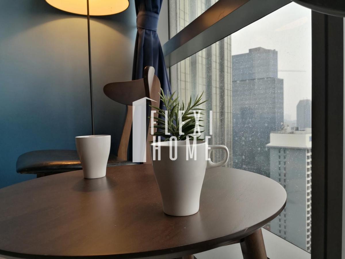 Pinnacle Pj, Romantic City View, 1-4 Guests Designed Duplex Home By Flexihome-My Petaling Jaya Bagian luar foto
