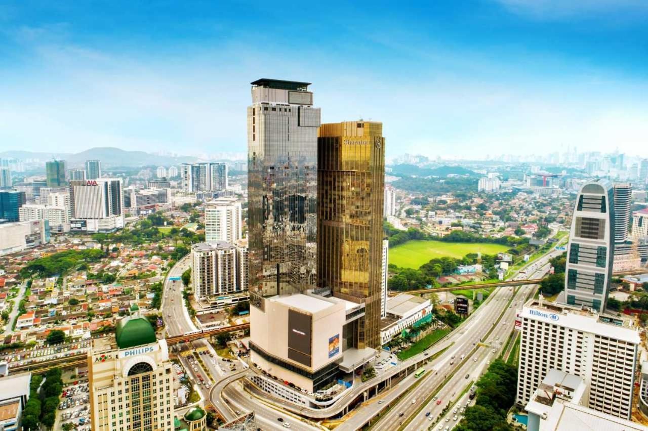 Pinnacle Pj, Romantic City View, 1-4 Guests Designed Duplex Home By Flexihome-My Petaling Jaya Bagian luar foto